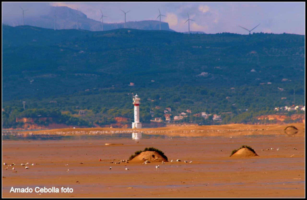 Villa Paquita Loft Deltebre Esterno foto